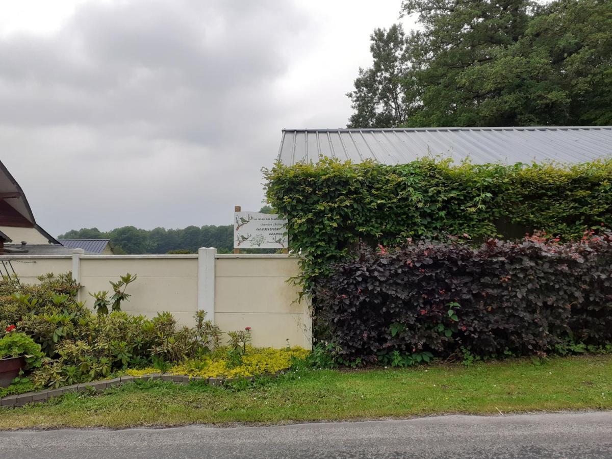 La Neuville-aux-Joutes Relais Des Tourterelles B&B 외부 사진
